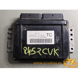 ECU KEMSCO S010016040 DAEWOO KALOS I 1.2i 53KW 72HP 96376652