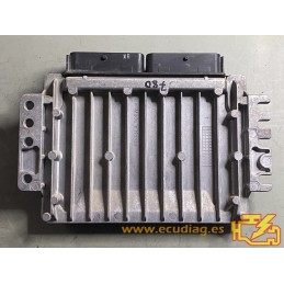 ECU KEMSCO S010016040 DAEWOO KALOS I 1.2i 53KW 72CV 96376652