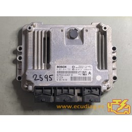 ECU BOSCH EDC16C34-4.11 0281014729 CITROEN C4 1.6 HDI 80KW 108HP 9665674480 - WITH DISABLED IMMOBILIZER (IMMO OFF)