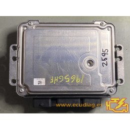 ECU BOSCH EDC16C34-4.11 0281014729 CITROEN C4 1.6 HDI 80KW 108CV 9665674480 - CON INMOVILIZADOR ANULADO (INMO / IMMO OFF)