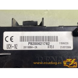 UCH-N2 SAGEM 28118084-2A RENAULT TRAFIC II P8200621762 - VIRGEN