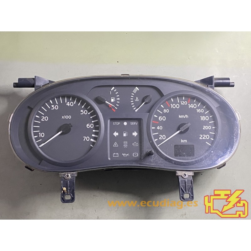 CUADRO INSTRUMENTOS SAGEM 21672313-0 RENAULT CLIO II P8200261119--