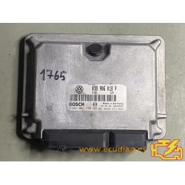 ECU BOSCH EDC15V-5.29 0281001720 VOLKSWAGEN PASSAT (3B) 1.9 TDI 81KW 110HP 038906018P - WITH DISABLED IMMOBILIZER