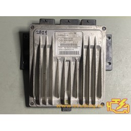 ECU DELPHI DDCR R0410B024D RENAULT MEGANE 1.5 DCI 8200498188 8200469340
