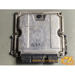 ECU BOSCH EDC15C2-11.1 0281011521 CITROEN XSARA PICASSO I 2.0 HDI 90CV 9654693280 / SW 1037371028 - CON INMOVILIZADOR ANULADO