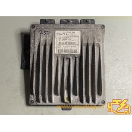 ECU DELPHI DDCR R0410B024C RENAULT MEGANE II / SCENIC II 1.5 DCI 8200334419 8200414354 - VIRGEN - AUTOCODIFICABLE
