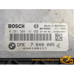 ECU BOSCH MEV17.2 0261S04161 MINI ONE COOPER R56 1.6 16V 7640005