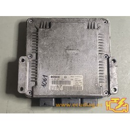 ECU BOSCH EDC15C2-11.1 0281011084 CITROEN XSARA PICASSO I 2.0 HDI 66KW 90CV RHY 9647693180 - CON INMOVILIZADOR ANULADO