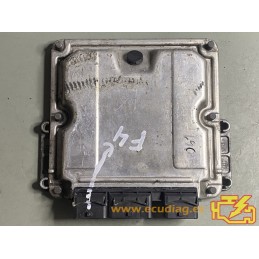 ECU BOSCH EDC15C2-11.1 0281011084 CITROEN XSARA PICASSO I 2.0 HDI 66KW 90CV RHY 9647693180 - CON INMOVILIZADOR ANULADO