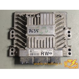 ECU CONTINENTAL SID303 S180033108A NISSAN QASHQAI 1.5 DCI 23710BR30A RW