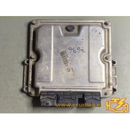 ECU BOSCH EDC15C2-11.1 0281011525 PEUGEOT 206 2.0 HDI 66KW 90CV 9658373080