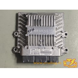ECU SIEMENS SID803 5WS40204E-T PEUGEOT 407 2.0 HDI HW 9655041480 SW 9658345280