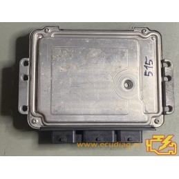 ECU BOSCH EDC16C3-10.23 0281013366 RENAULT SCENIC 1.9 DCI 8200601334 8200631560 - VIRGIN