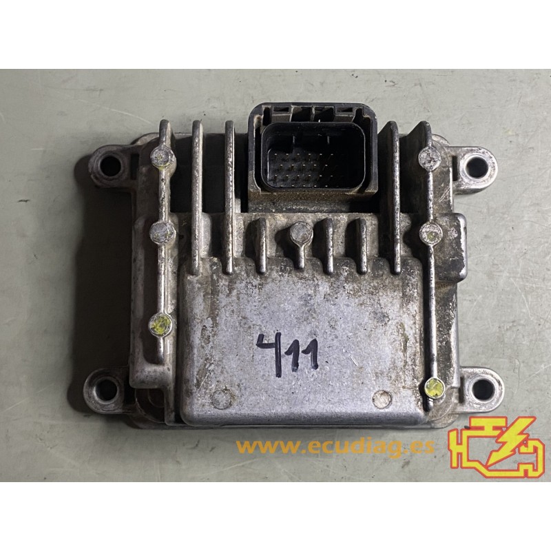 ECU BOMBA DELPHI DELCO 8971891363 OPEL CORSA 1.7 DTI 16267710