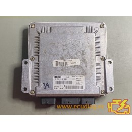 ECU BOSCH EDC15C2-11.1 0281010808 CITROEN C5 I 2.0 HDI 81KW 110CV RHZ 9644721080 - CON INMOVILIZADOR ANULADO (INMO / IMMO OFF)