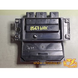 ECU DELPHI DCM1.2 R0410B036C DACIA LOGAN 1.5 DCI 50KW 68HP 8200513058 8200603070