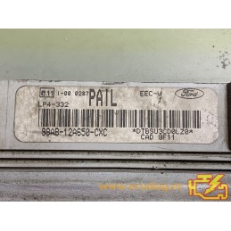 ECU VISTEON LP4-332 FORD FOCUS 1.6 16V 74KW 100HP 98AB-12A650-CXC