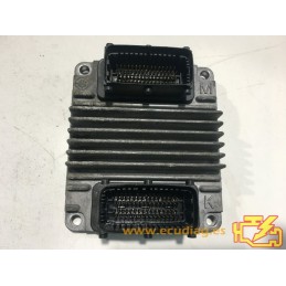 ECU MOTOR DELPHI DELCO HSFI-2.5 OPEL MERIVA 1.4i 66KW 90CV 12237450 DXKB