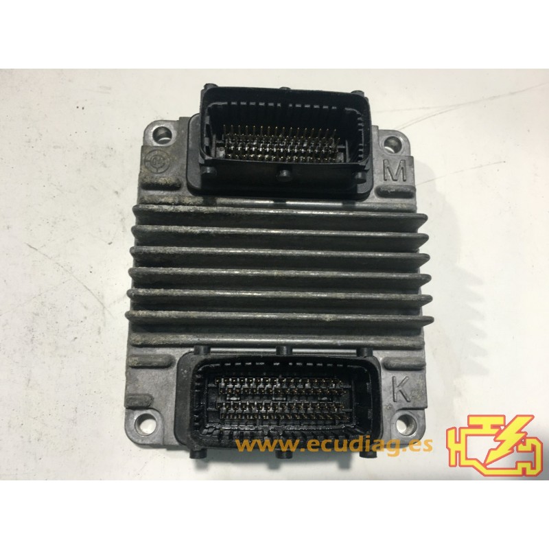 ECU MOTOR DELPHI DELCO HSFI-2.5 OPEL MERIVA 1.4i 66KW 90CV 12237450 DXKB