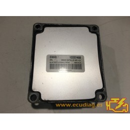 ECU MOTOR DELPHI DELCO HSFI-2.5 OPEL MERIVA 1.4i 66KW 90CV 12237450 DXKB