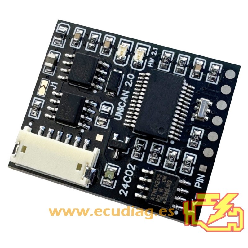 EMULADOR IMMO UNICAN 50 / 125 / 250 / 500 KBPS (INLCUYE SOPORTE)