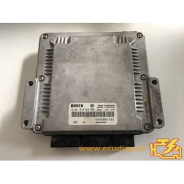 ENGINE ECU BOSCH EDC15C3-4.1 0281010632 OPEL VIVARO I (A) 1.9 DCI 100CV 8200051608 8200204836 / SW 1037386574 - WITH IMMO OFF