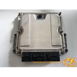 ECU MOTOR BOSCH EDC15C3-4.1 0281010632 OPEL VIVARO I 1.9 DCI 100CV 8200051608 8200204836 / SW 1037386574 - CON INMO ANULADO