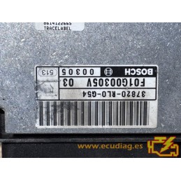 ECU BOSCH EDC17CP06-9.12 0281015742 HONDA ACCORD VIII (CU) 2.2 i-DTEC 110KW 150HP