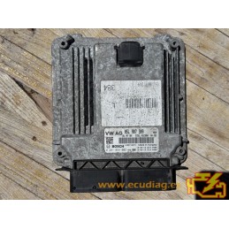 ECU BOSCH MD1CS004 0281034002 AUDI A6 (C8) 40 TDI HYBRID 150KW 204HP 05L907309