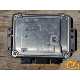 ECU BOSCH EDC16C34-2.10 0281012465 PEUGEOT 207 1.6 HDI 80KW 110HP