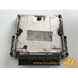 ECU BOSCH EDC15C3-4.2 0281011102 RENAULT SCENIC I 1.9 DCI 75KW 102HP 8200153945 8200222133 / SW 1037367628 / WITH IMMO OFF