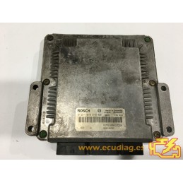ECU BOSCH EDC15C3-4.13 0281010819 RENAULT MEGANE I 1.9 DCI 102CV HOM8200039569 8200166362 / SW 1037369917 / CON INMO ANULADO