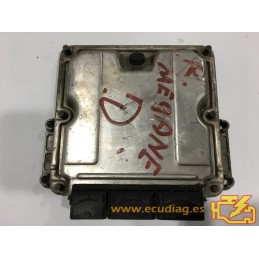ECU BOSCH EDC15C3-4.13 0281010819 RENAULT MEGANE I 1.9 DCI 102CV HOM8200039569 8200166362 / SW 1037369917 / CON INMO ANULADO