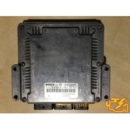 ECU BOSCH EDC15C3-4.13 0281010819 RENAULT MEGANE I 1.9 DCI 102CV HOM8200039569 8200166362 / SW 1037362784 / CON INMO ANULADO