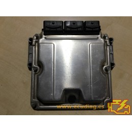 ECU BOSCH EDC15C3-4.13 0281010819 RENAULT MEGANE I 1.9 DCI 102CV HOM8200039569 8200166362 / SW 1037362784 / CON INMO ANULADO