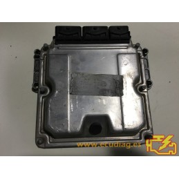 ECU BOSCH EDC15C3-4.13 0281010819 RENAULT MEGANE I 1.9 DCI 102CV HOM8200039569 8200166362 / SW 1037362784 / CON INMO ANULADO