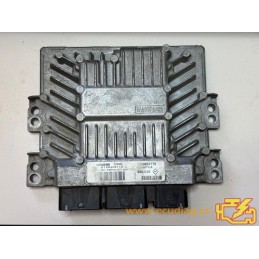 ECU SIEMENS SID301 S122326113A RENAULT GRAND SCENIC II 1.5 DCI 106HP 8200804775 8200807626 - / SW 8201129022 / WITH IMMO OFF