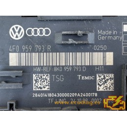 DOOR MODULE TEMIC 00020178 AUDI Q7 4F0959793R