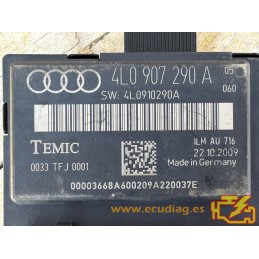 MÓDULO PUERTA TEMIC 00003668 AUDI Q7 4L0907290A