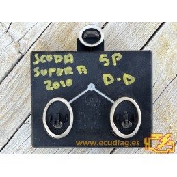 DOOR MODULE TEMIC 0003009D SKODA SUPER B 7N0959792A