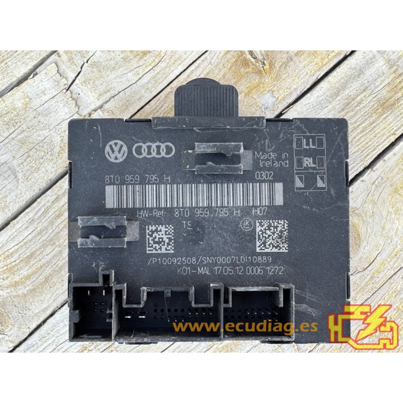DOOR MODULE LEOPOLD KOSTAL P10092508 AUDI A5 8T0959795H