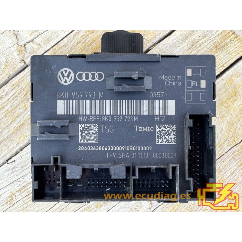 MÓDULO PUERTA TEMIC 00030009 AUDI A4 8K0959793M