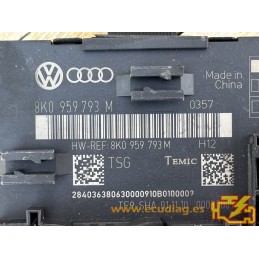 MÓDULO PUERTA TEMIC 00030009 AUDI A4 8K0959793M