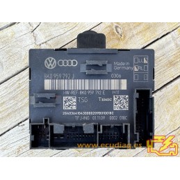 DOOR MODULE TEMIC 0002018C AUDI Q5 8K0959792J
