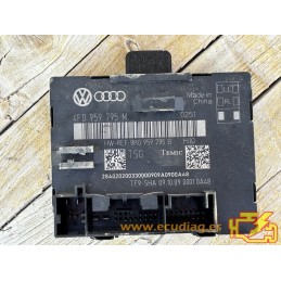 DOOR MODULE TEMIC 00010A48 AUDI Q7 4F0959795M