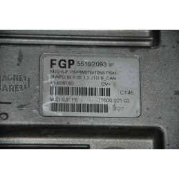 ECU MOTOR MAGNETI MARELLI MJD 6JF.P6 7160002103 FIAT 55192093