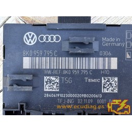 DOOR MODULE TEMIC 00010613 AUDI Q5 8K0959795C