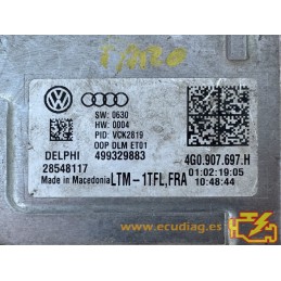 MÓDULO BALASTRO LUCES DELPHI 28548117 VOLKSWAGEN TIGUAN 04G.907.697.H
