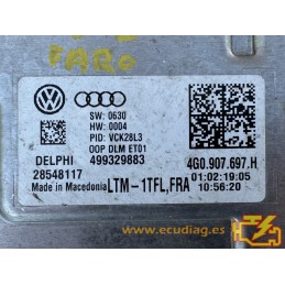 LIGHTS BALLAST MODULE DELPHI 28548117 VOLKSWAGEN TIGUAN 04G.907.697.H