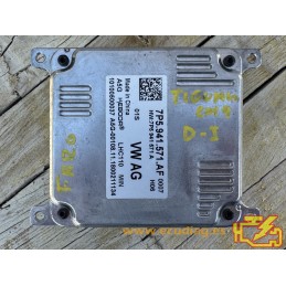 MÓDULO BALASTRO LUCES KEBODA 10100500037 VOLKSWAGEN TIGUAN 7P5.941.571.AF